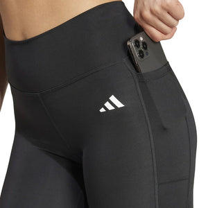 adidas Optime Essentials Stash Pocket Full-Length Leggings - Women - Sports Excellence