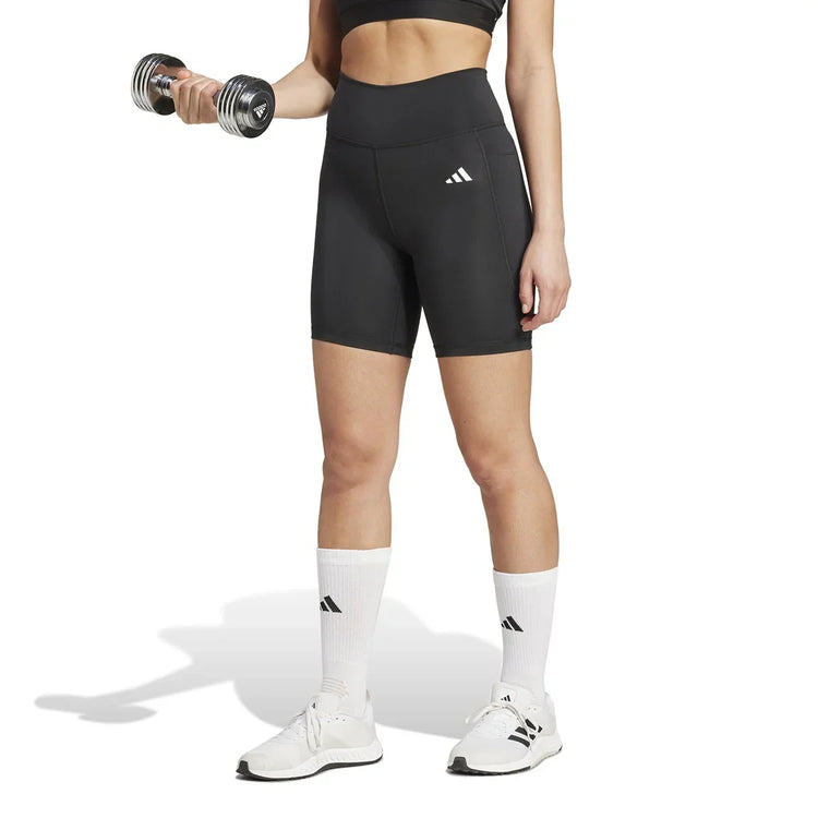 adidas Optime Essentials Stash Pocket 7-Inch Shorts - Women - Sports Excellence