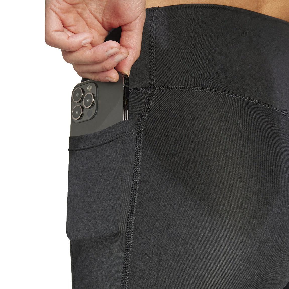 adidas Optime Essentials Stash Pocket 7-Inch Shorts - Women - Sports Excellence