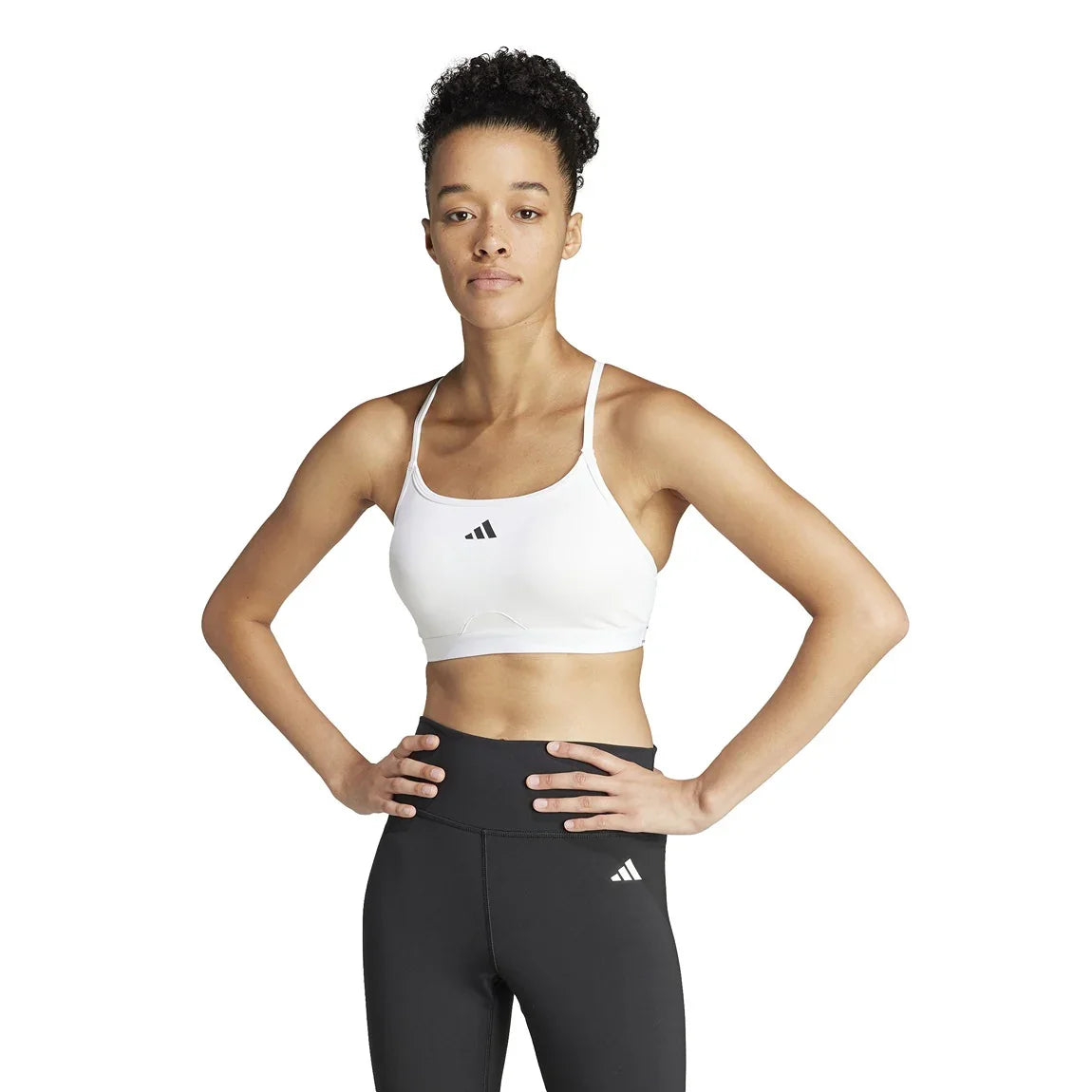 adidas Aeroreact Training Light-Support Bra - Women - Sports Excellence