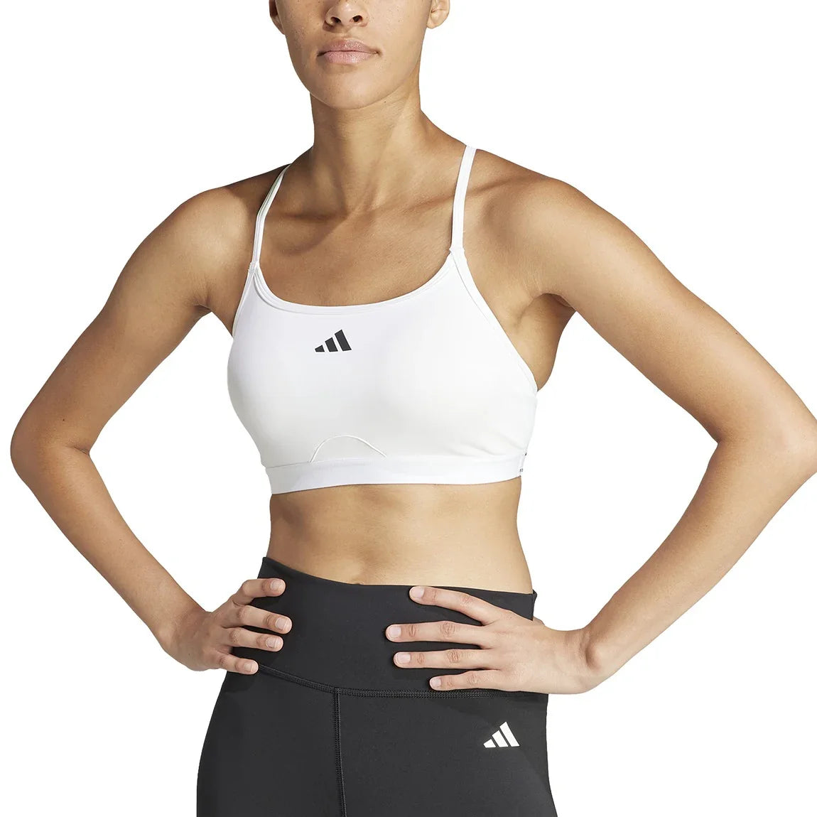 adidas Aeroreact Training Light-Support Bra - Women - Sports Excellence