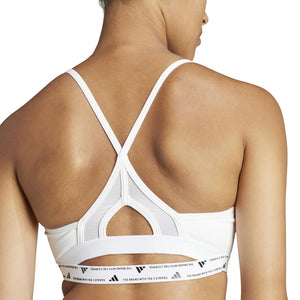 adidas Aeroreact Training Light-Support Bra - Women - Sports Excellence