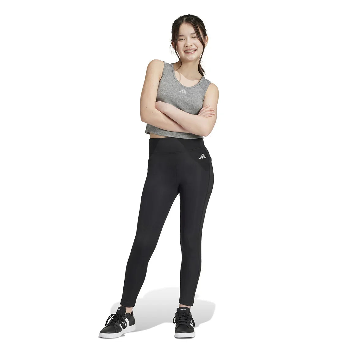 adidas Optime 7/8 Leggings - Girls - Sports Excellence