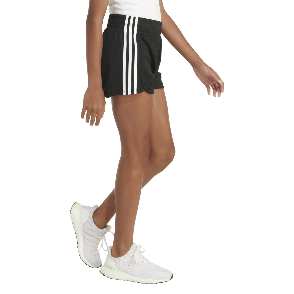Adidas 3-Stripes Pacer Mesh Shorts - Youth - Sports Excellence