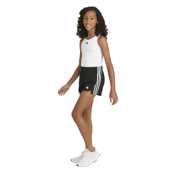 Adidas 3-Stripes Pacer Mesh Shorts - Youth - Sports Excellence