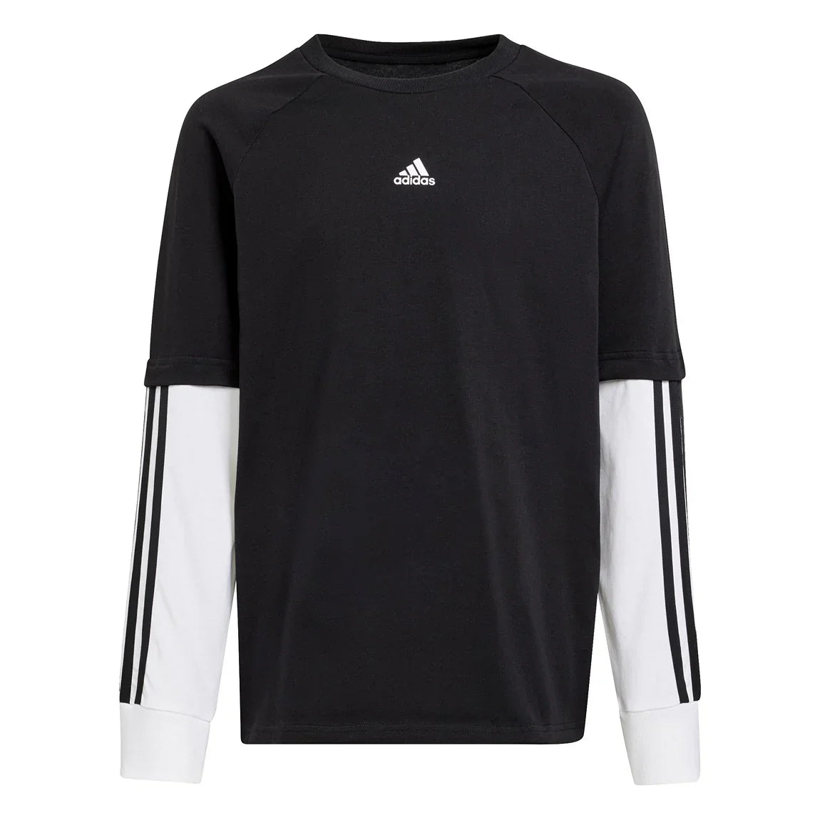 adidas Street Jam 2-in-1 Long Sleeve Tee - Kids - Sports Excellence
