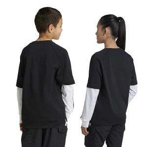 adidas Street Jam 2-in-1 Long Sleeve Tee - Kids - Sports Excellence