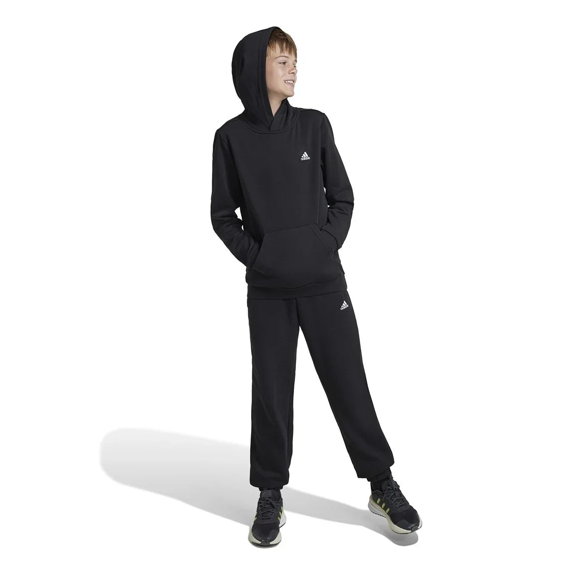 adidas Essentials Small Logo Feel Cozy Fleece Pants - Kids - Sports Excellence