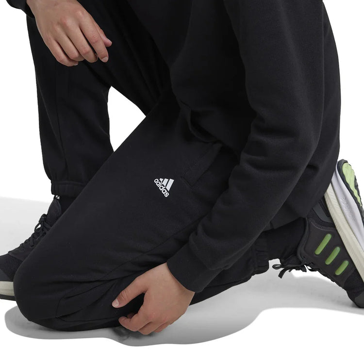 adidas Essentials Small Logo Feel Cozy Fleece Pants - Kids - Sports Excellence