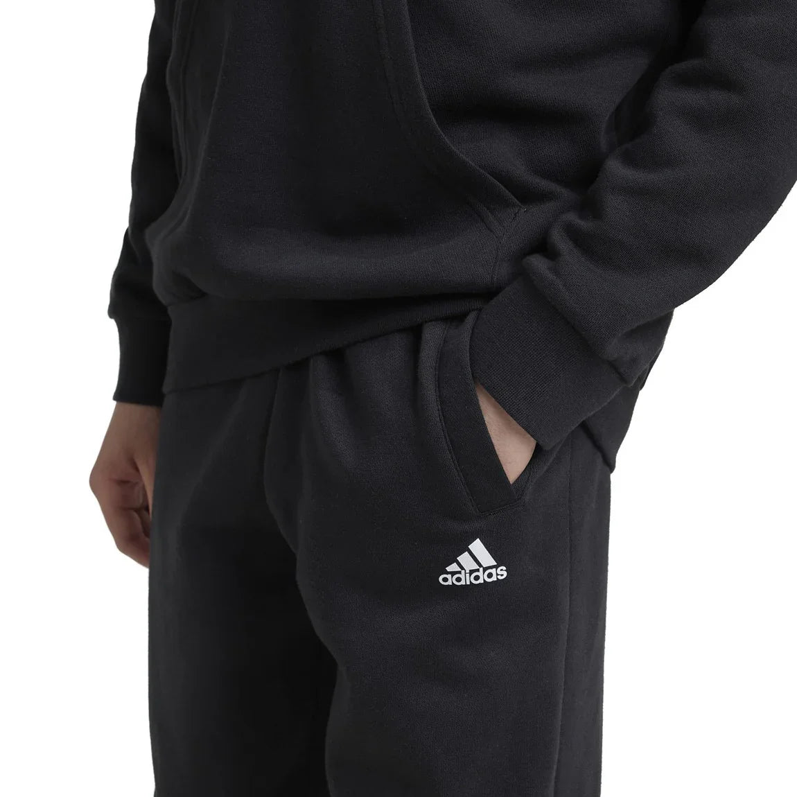adidas Essentials Small Logo Feel Cozy Fleece Pants - Kids - Sports Excellence