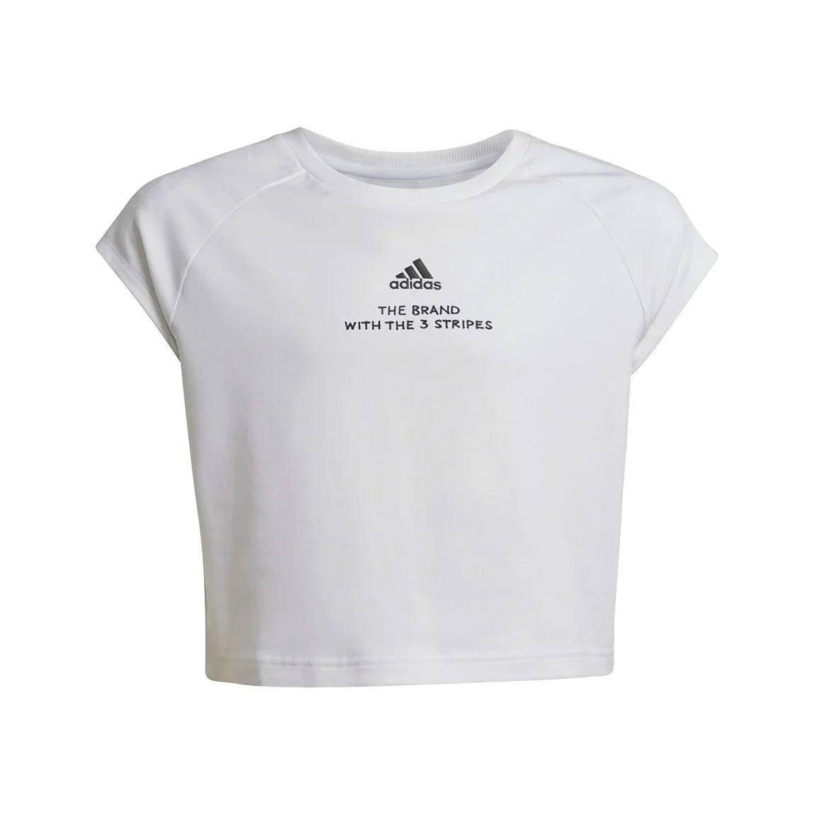 adidas Street Jam Crop T-Shirt - Girls - Sports Excellence