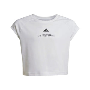 adidas Street Jam Crop T-Shirt - Girls - Sports Excellence