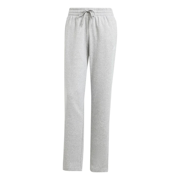 adidas Essentials Small Logo Feel Cozy Open Hem Pants - Women - Sports Excellence