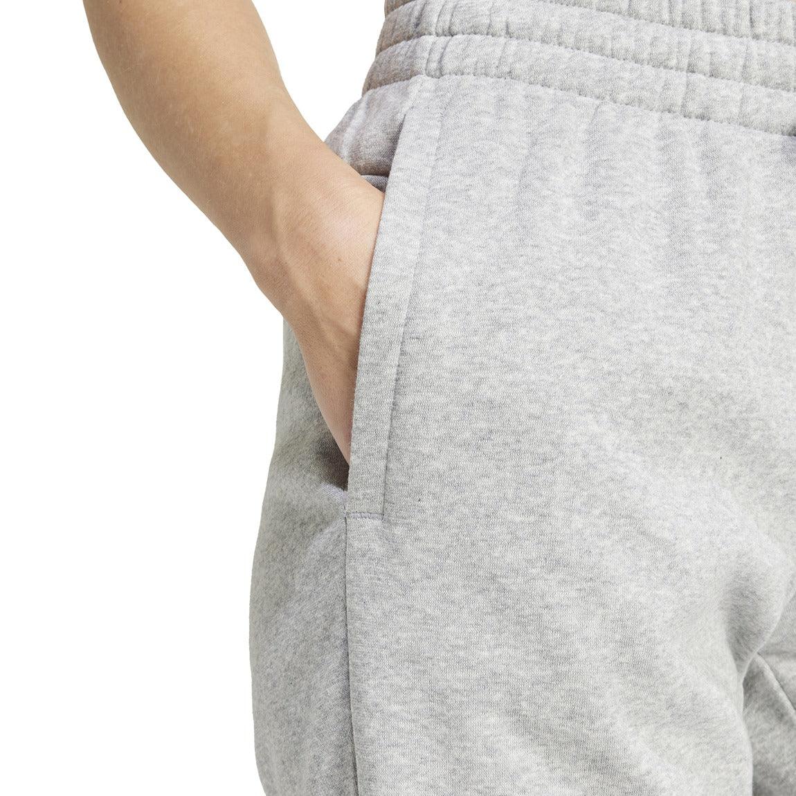 adidas Essentials Small Logo Feel Cozy Open Hem Pants - Women - Sports Excellence