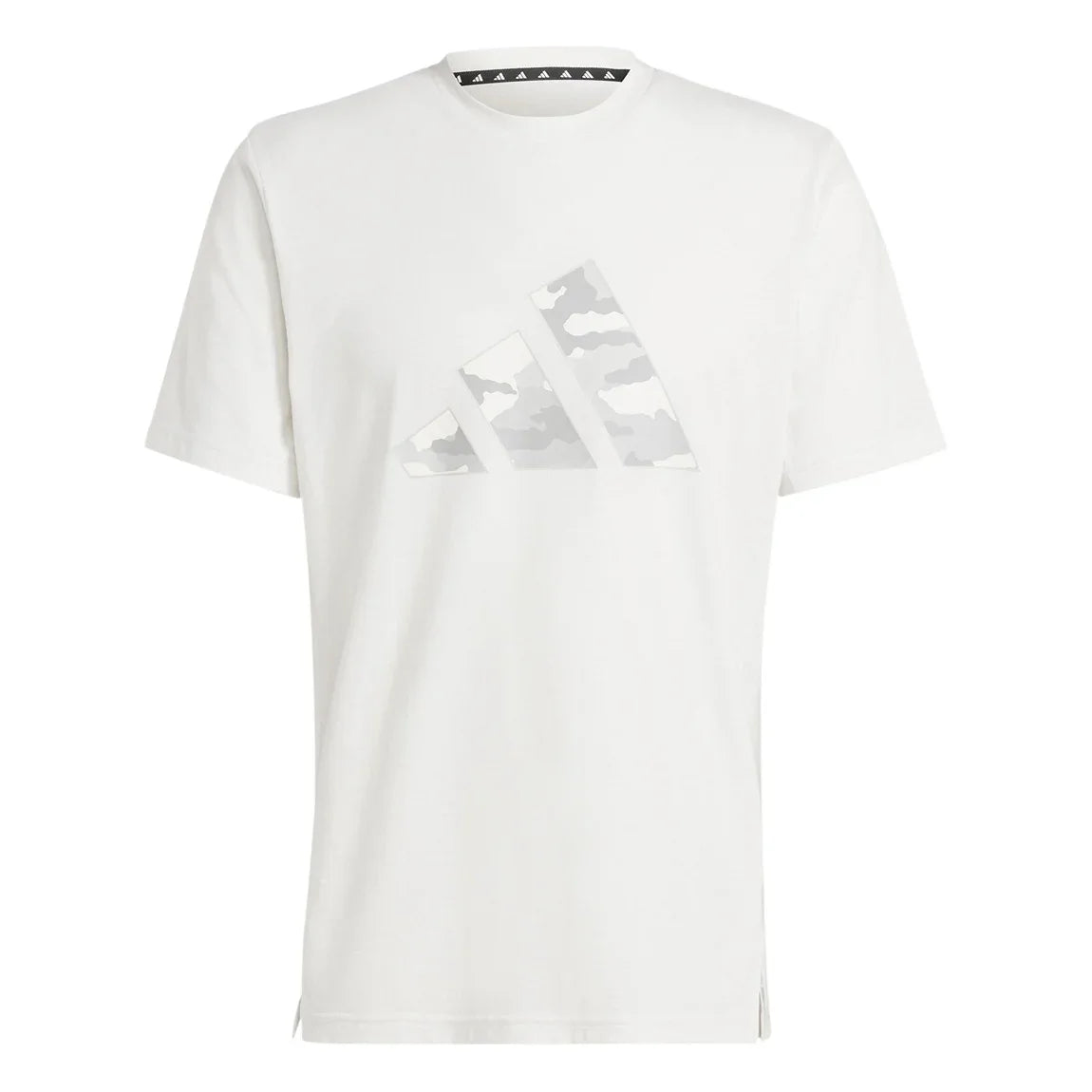 adidas Train Essentials Camo Graphic Logo Tee - Men - Sports Excellence