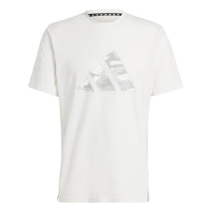 adidas Train Essentials Camo Graphic Logo Tee - Men - Sports Excellence