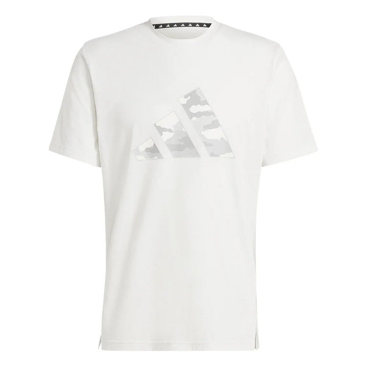 adidas Train Essentials Camo Graphic Logo Tee - Men - Sports Excellence