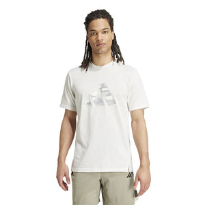 adidas Train Essentials Camo Graphic Logo Tee - Men - Sports Excellence