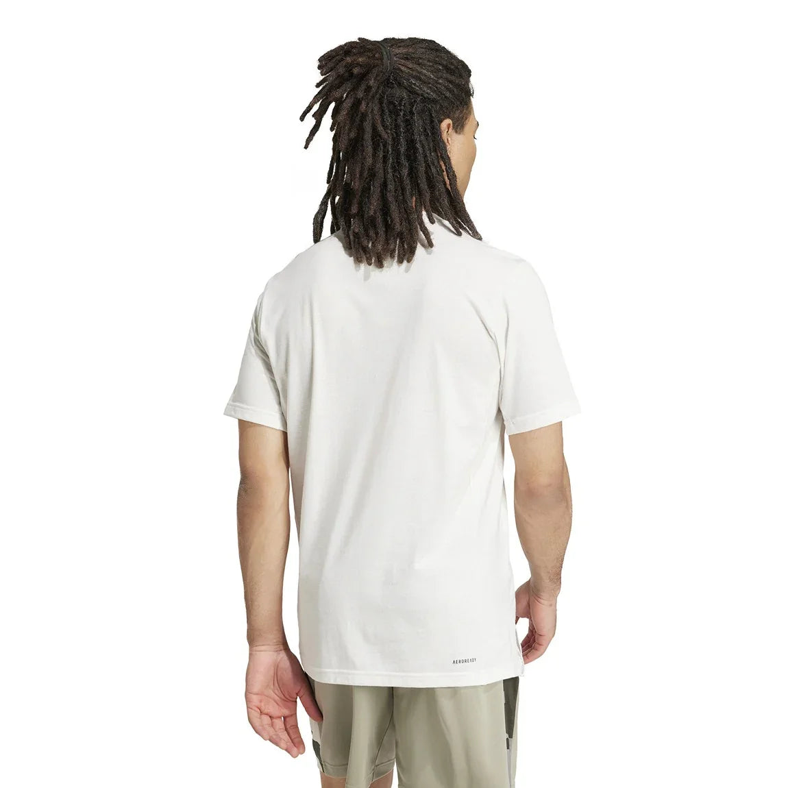 adidas Train Essentials Camo Graphic Logo Tee - Men - Sports Excellence