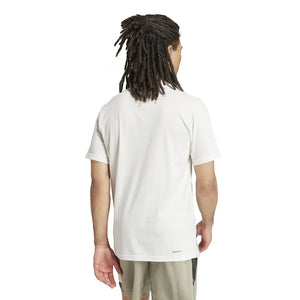 adidas Train Essentials Camo Graphic Logo Tee - Men - Sports Excellence