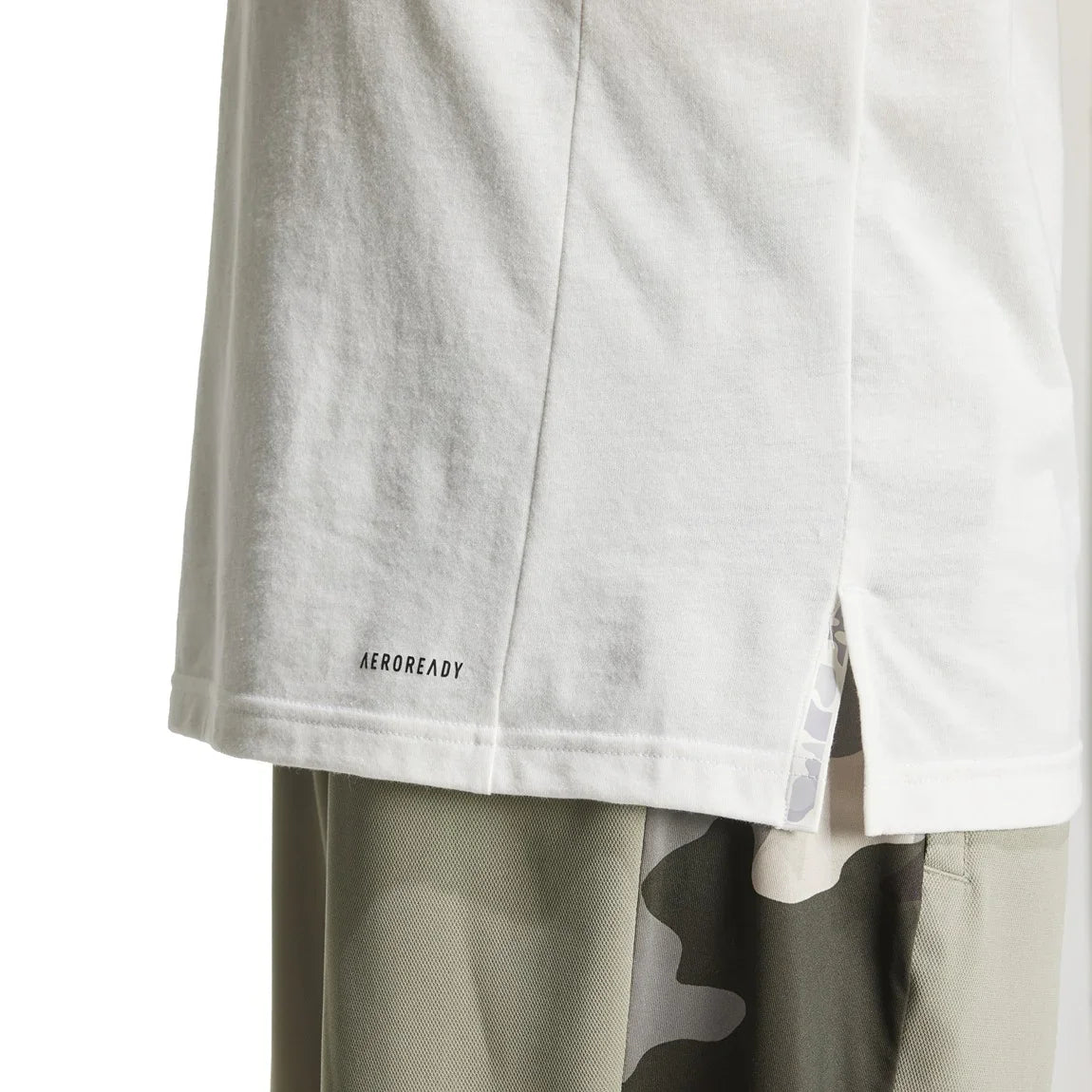 adidas Train Essentials Camo Graphic Logo Tee - Men - Sports Excellence