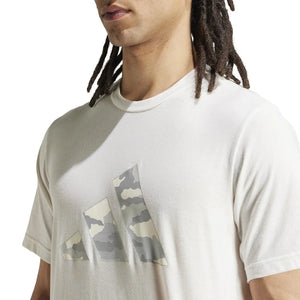 adidas Train Essentials Camo Graphic Logo Tee - Men - Sports Excellence