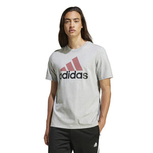 adidas Essentials Single Jersey Big Logo Tee - Men - Sports Excellence
