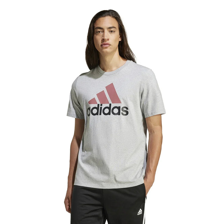 adidas Essentials Single Jersey Big Logo Tee - Men - Sports Excellence