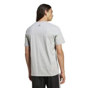 adidas Essentials Single Jersey Big Logo Tee - Men - Sports Excellence