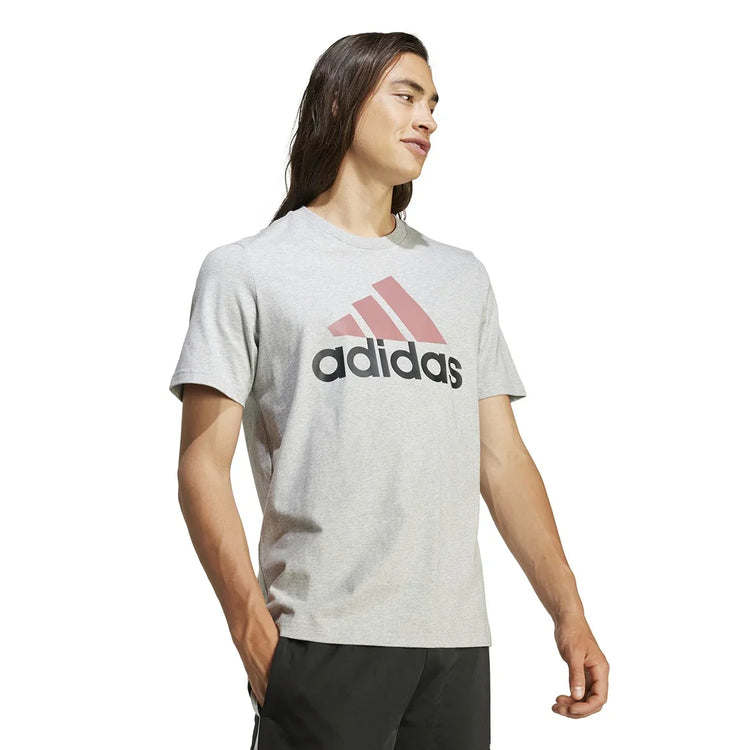 adidas Essentials Single Jersey Big Logo Tee - Men - Sports Excellence