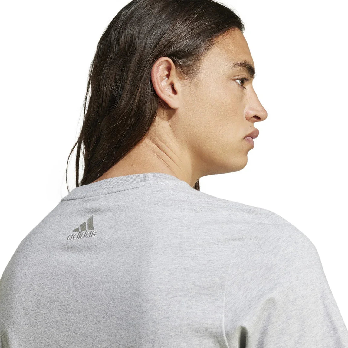 adidas Essentials Single Jersey Big Logo Tee - Men - Sports Excellence