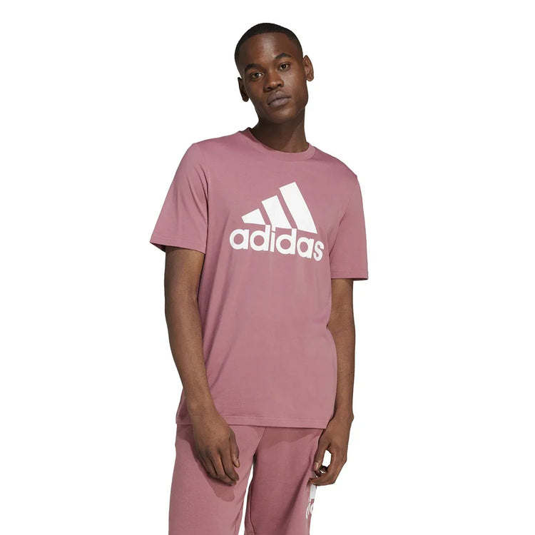 adidas Essentials Single Jersey Big Logo Tee - Men - Sports Excellence