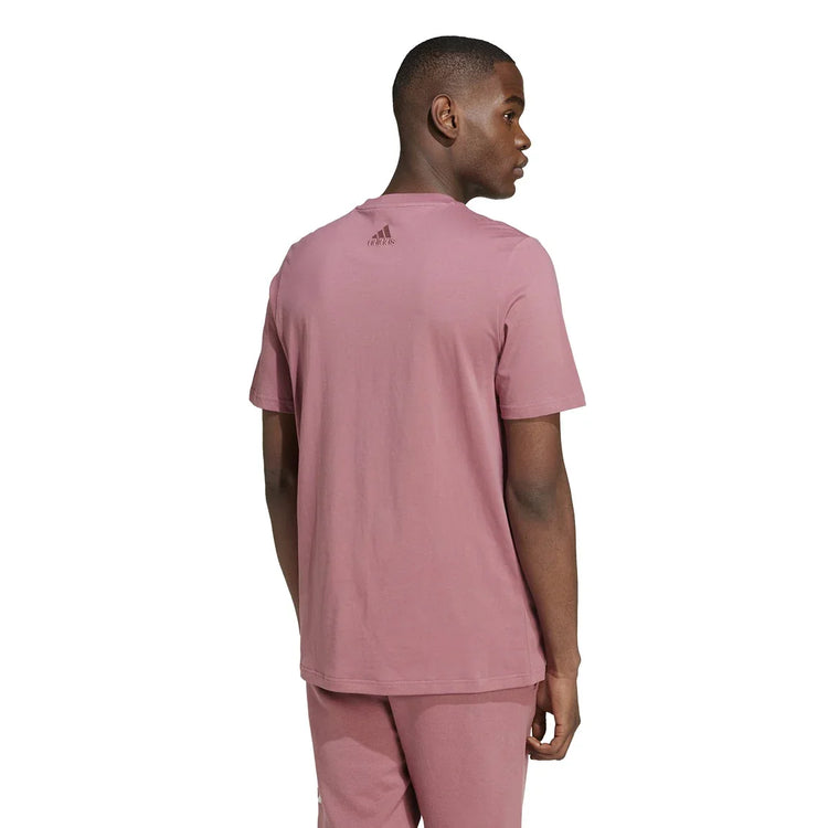 adidas Essentials Single Jersey Big Logo Tee - Men - Sports Excellence