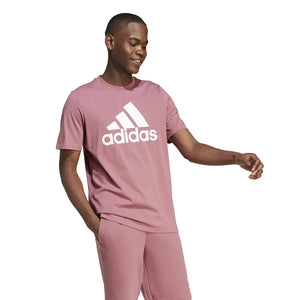 adidas Essentials Single Jersey Big Logo Tee - Men - Sports Excellence