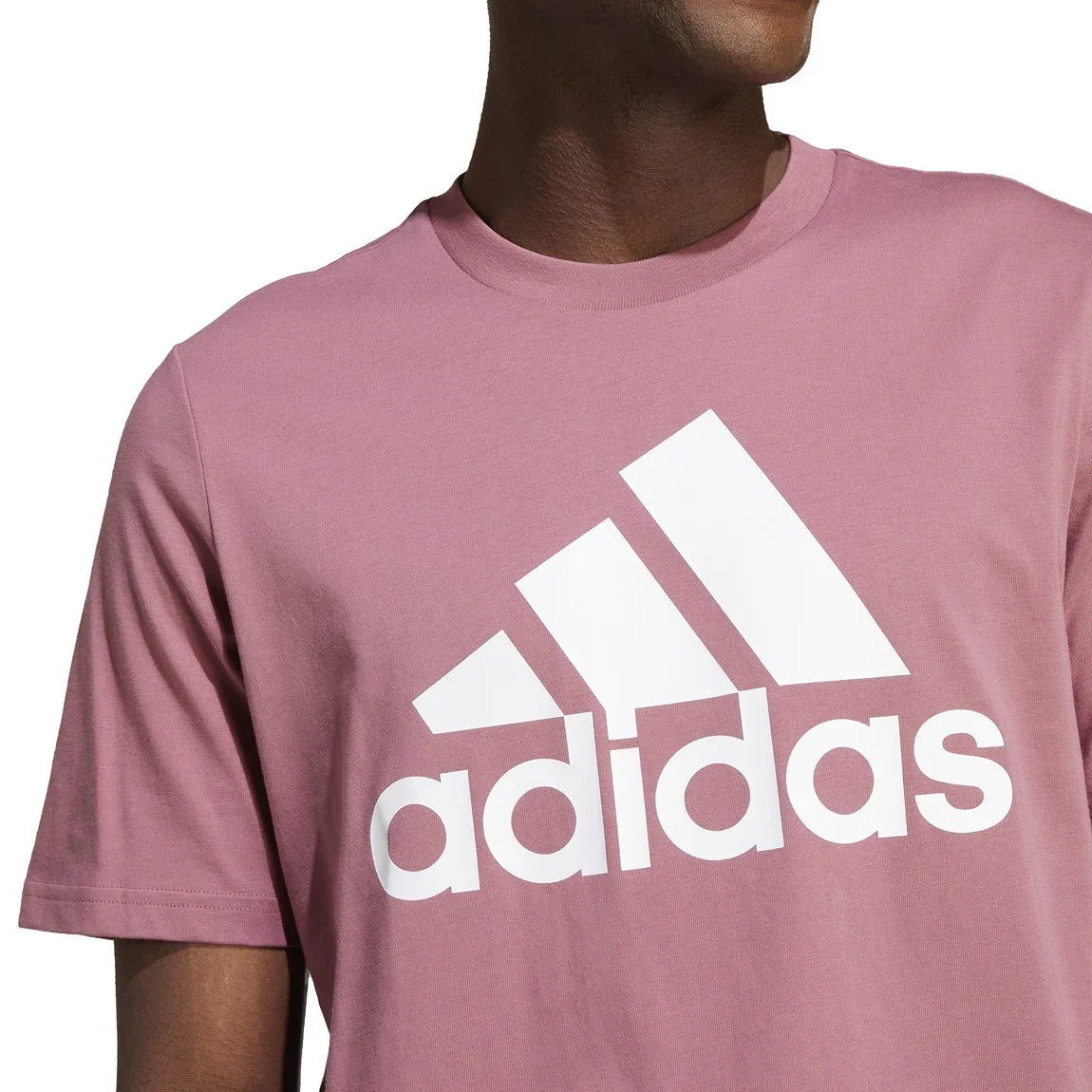 adidas Essentials Single Jersey Big Logo Tee - Men - Sports Excellence