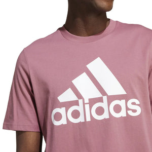 adidas Essentials Single Jersey Big Logo Tee - Men - Sports Excellence