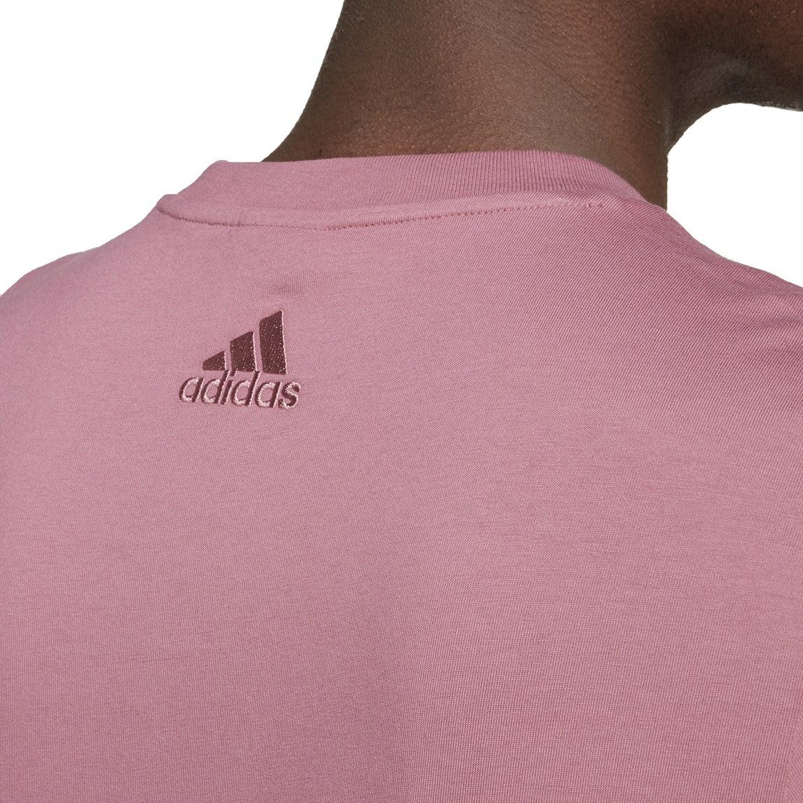 adidas Essentials Single Jersey Big Logo Tee - Men - Sports Excellence