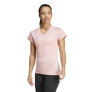 adidas AEROREADY Train Essentials V-Neck Tee - Women - Sports Excellence