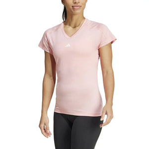 adidas AEROREADY Train Essentials V-Neck Tee - Women - Sports Excellence