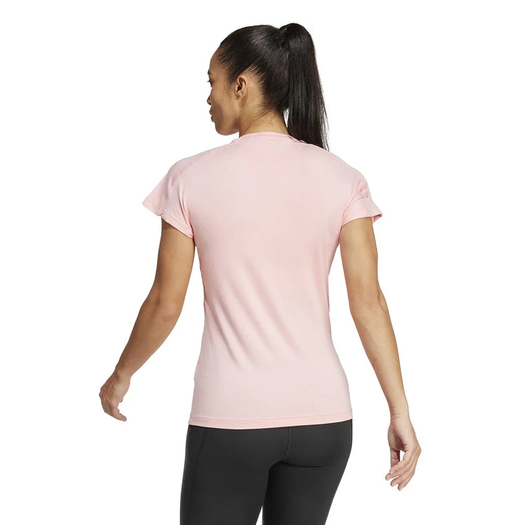 adidas AEROREADY Train Essentials V-Neck Tee - Women - Sports Excellence