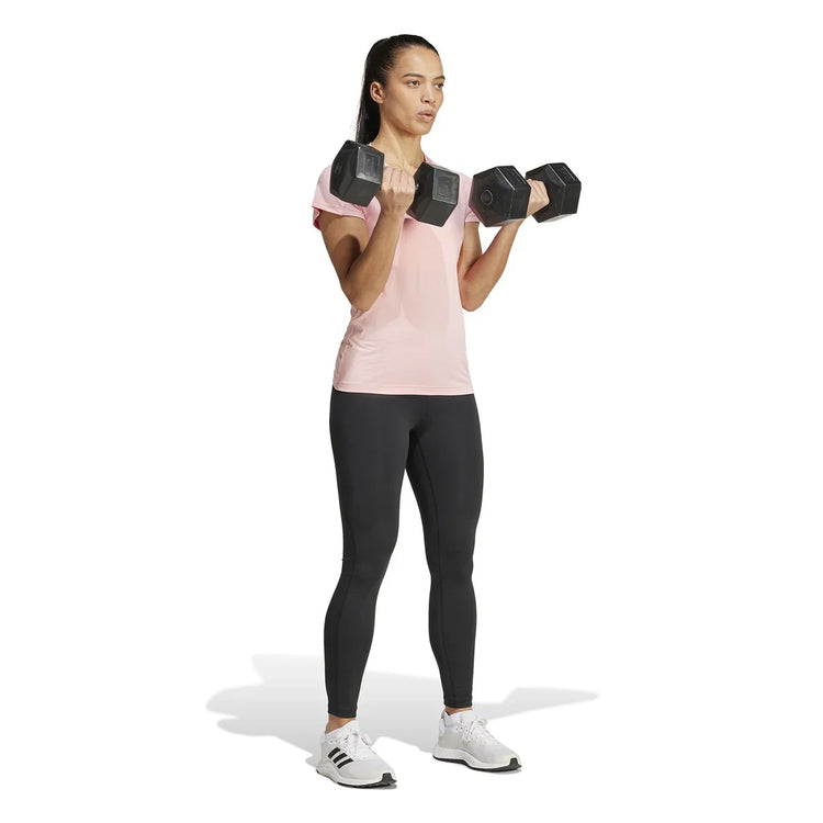 adidas AEROREADY Train Essentials V-Neck Tee - Women - Sports Excellence