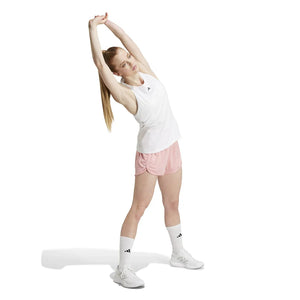 adidas Pacer Essentials Knit High-Rise Shorts - Women - Sports Excellence
