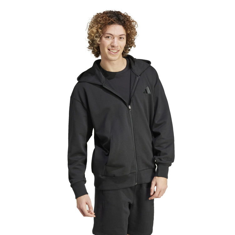 Adidas ALL SZN Fleece Full-Zip Hoodie - Men - Sports Excellence