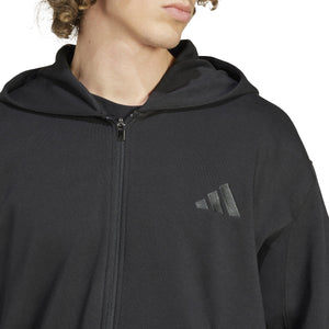 Adidas ALL SZN Fleece Full-Zip Hoodie - Men - Sports Excellence