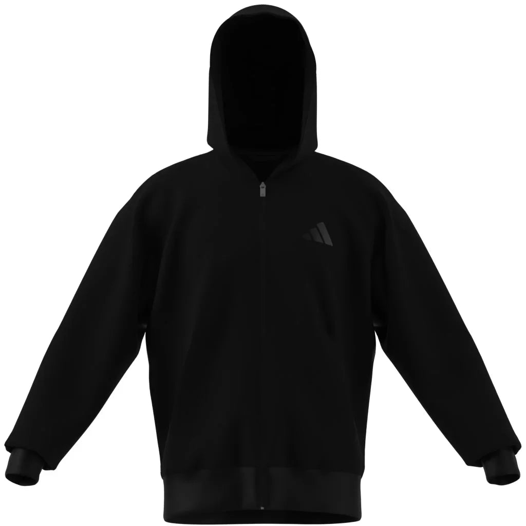 Adidas ALL SZN Fleece Full-Zip Hoodie - Men - Sports Excellence