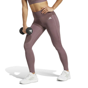 adidas Optime Essentials Stash Pocket Full-Length Leggings - Women - Sports Excellence