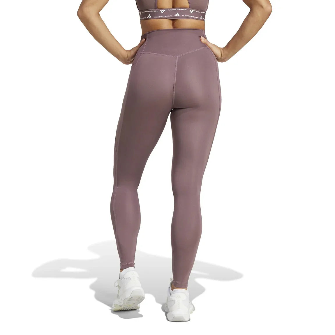 adidas Optime Essentials Stash Pocket Full-Length Leggings - Women - Sports Excellence