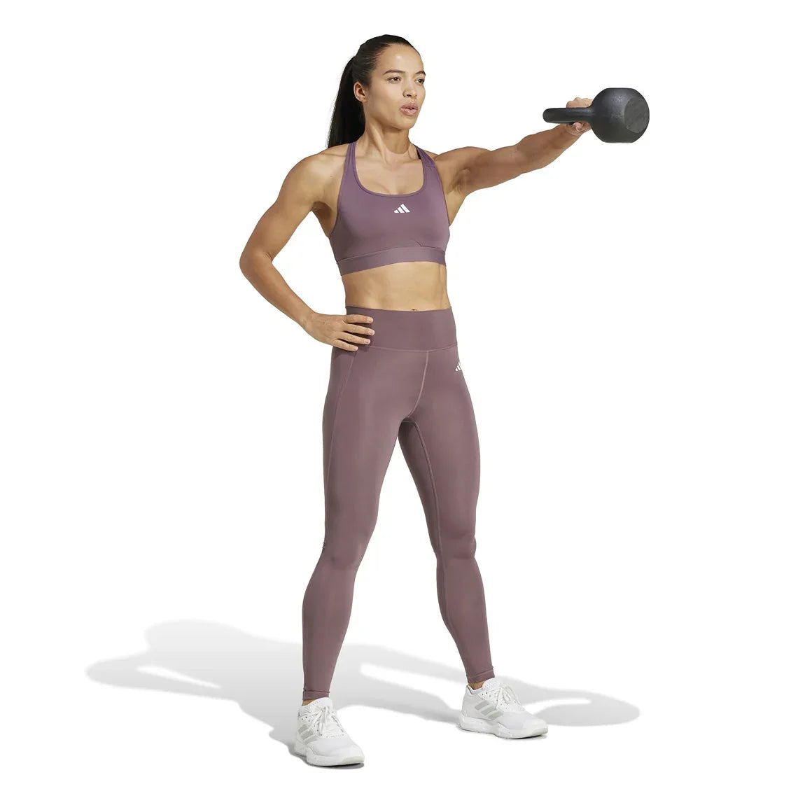 adidas Optime Essentials Stash Pocket Full-Length Leggings - Women - Sports Excellence