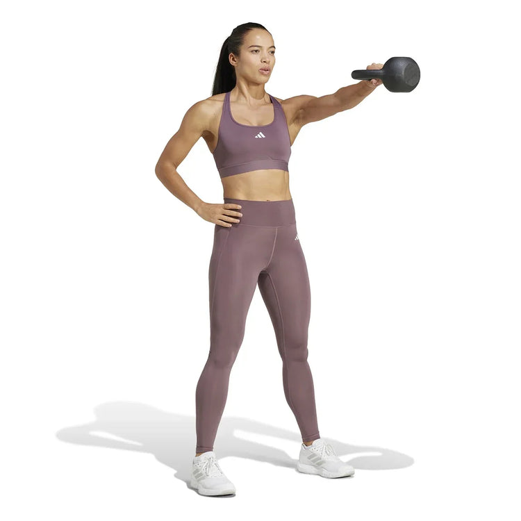 adidas Optime Essentials Stash Pocket Full-Length Leggings - Women - Sports Excellence