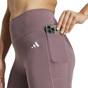 adidas Optime Essentials Stash Pocket Full-Length Leggings - Women - Sports Excellence